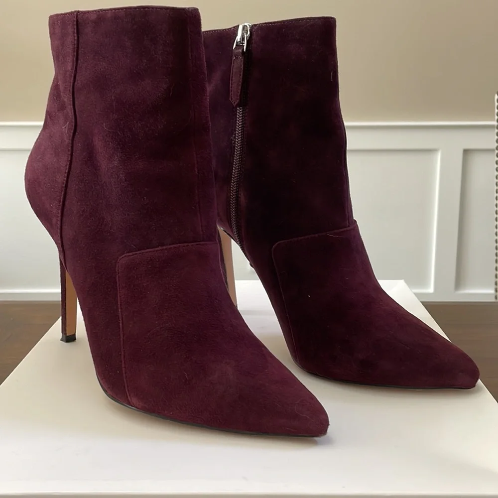Reiss Mirna Suede Boots - Picture 3 of 6